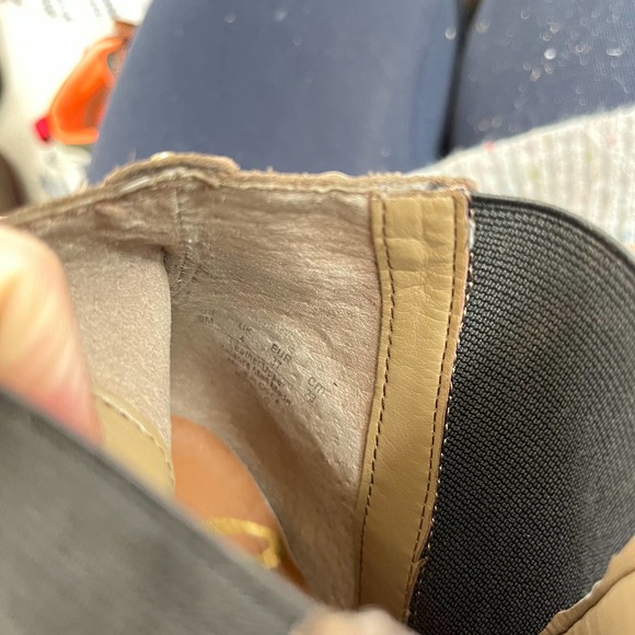 Sam Edelman Suede Ankle booties Women Size 6 - Picture 6 of 10